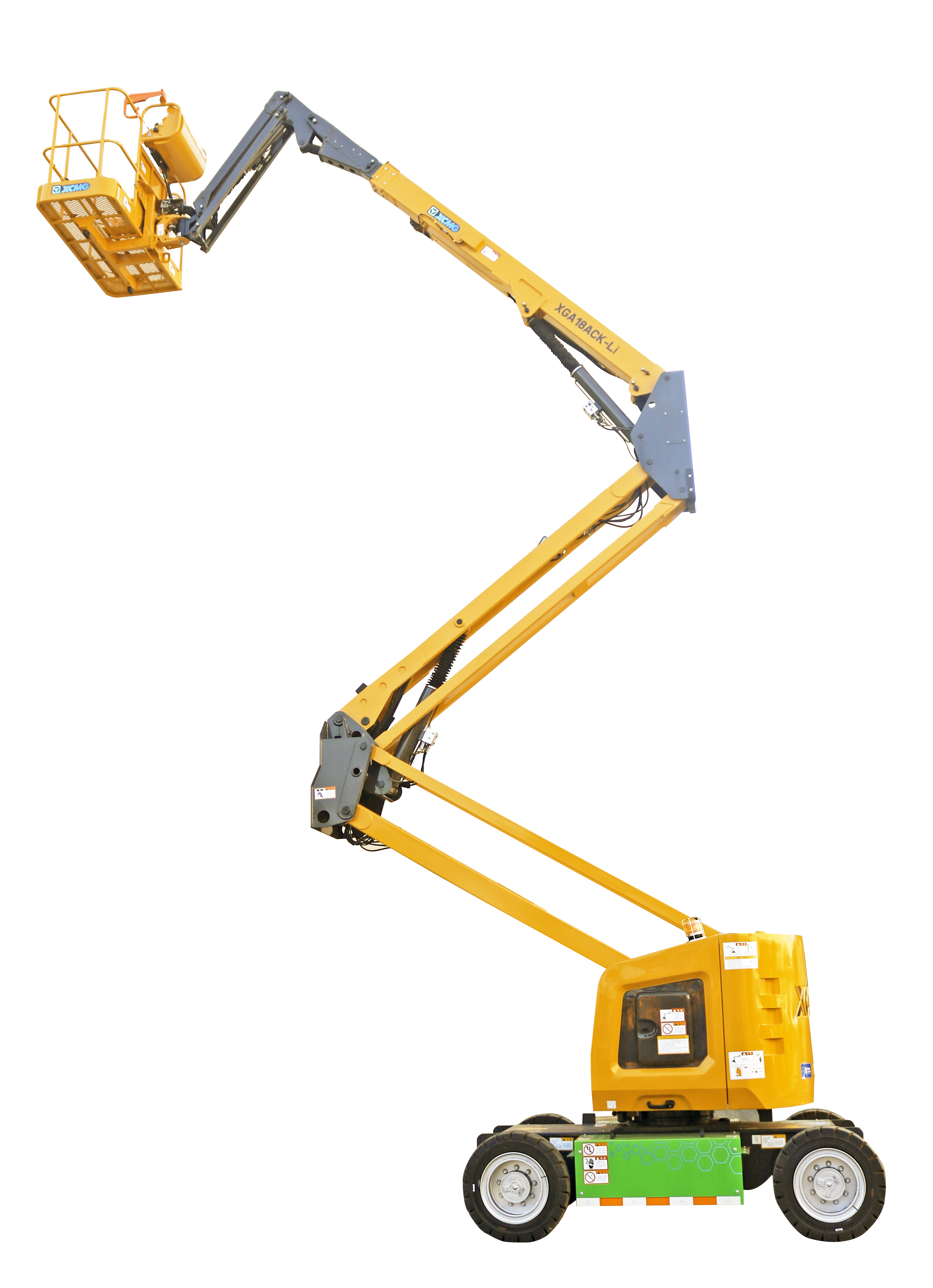 曲臂式移動升降工作平臺