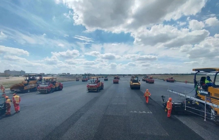 15天、26.6萬平方米、45000噸！難！難！難！戰(zhàn)！戰(zhàn)！戰(zhàn)！