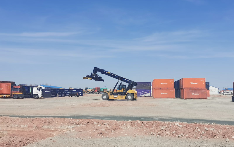 徐工參與建設內蒙古智慧陸港項目，助力打造綠色物流新業(yè)態(tài)
