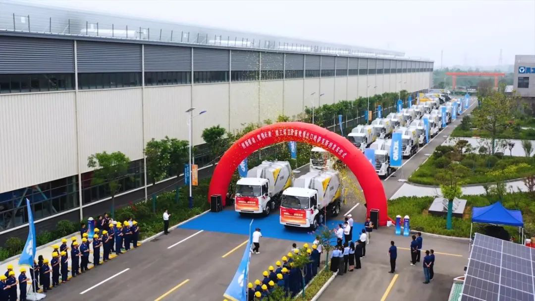 批量出口中亞，這次是徐工環(huán)衛(wèi)機械！