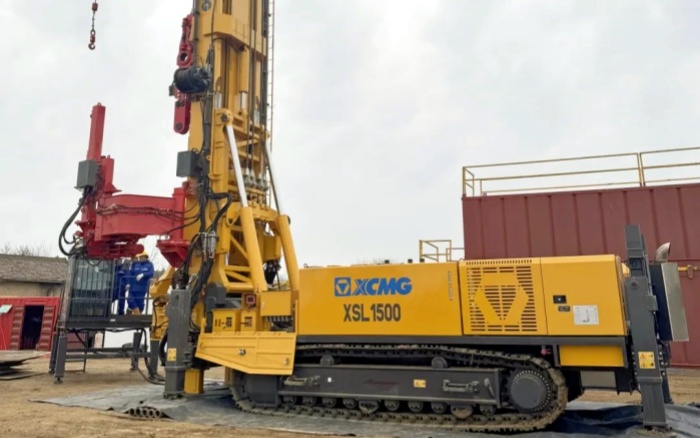 鉆深3070m！徐工深井鉆探索災害治理新模式