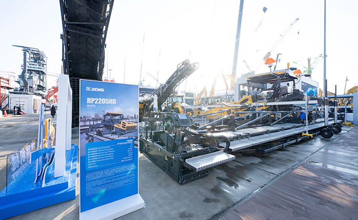 硬核實力再升級！徐工HD系列產(chǎn)品備受矚目！