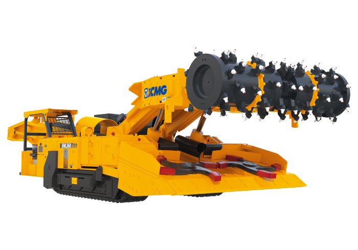 EML360連續(xù)采煤機(jī)