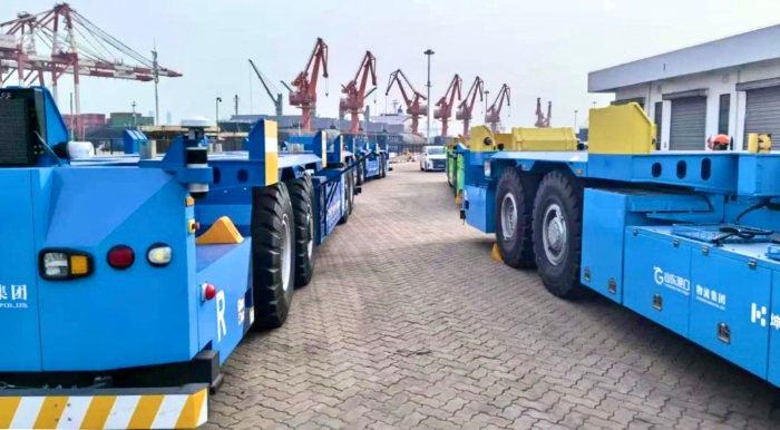 “機”中生智，徐工agv設備大展身手~