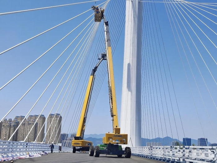 穩如磐石！XGS70K毫米級守護博士大橋“生命線”！