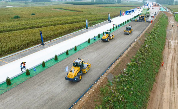 全場景智慧賦能，徐工水穩(wěn)層施工更便捷、更精準！