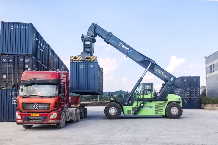 綠色賦能！大宗物資轉運的“效能標桿”