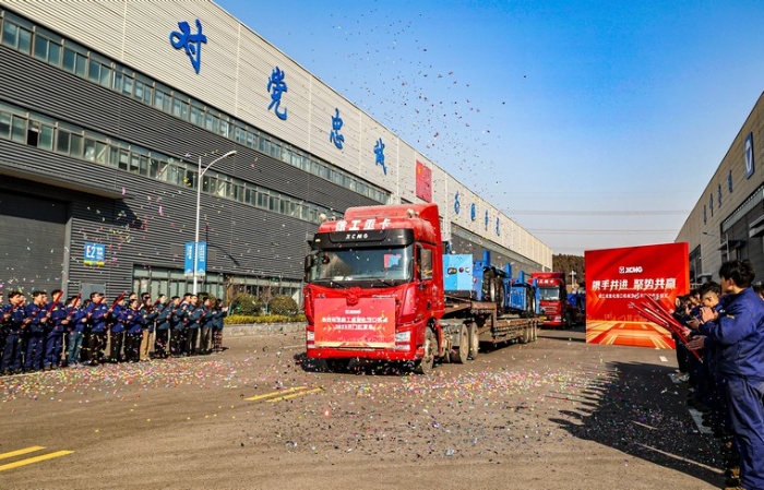 2025轟鳴啟程，為智慧綠色港口注入強勁動力！