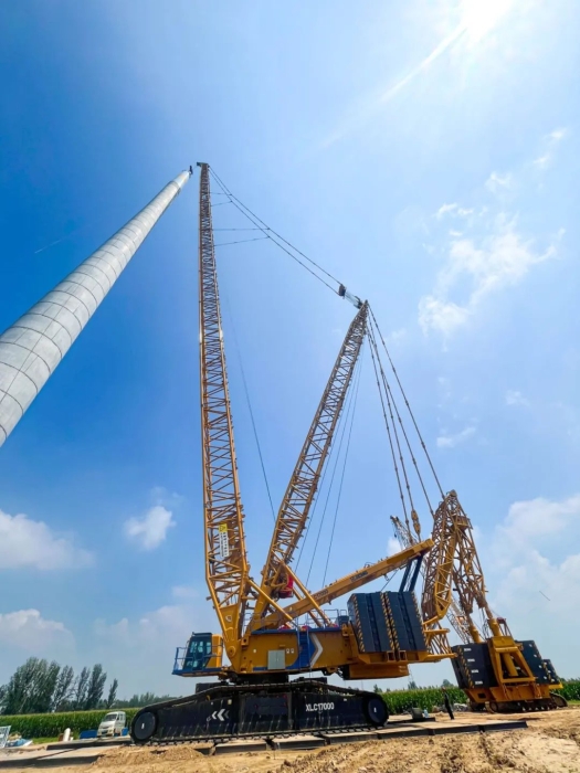 “穩”字怎么寫？徐工XLC17000申請現場教學