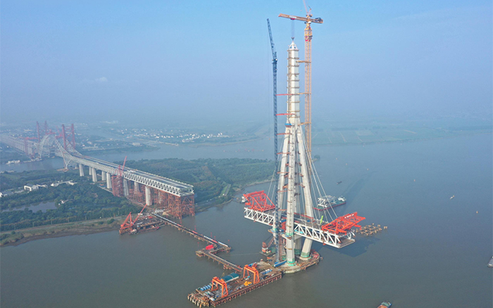 你好，“常泰”，徐工助力世界級橋梁工程建設！