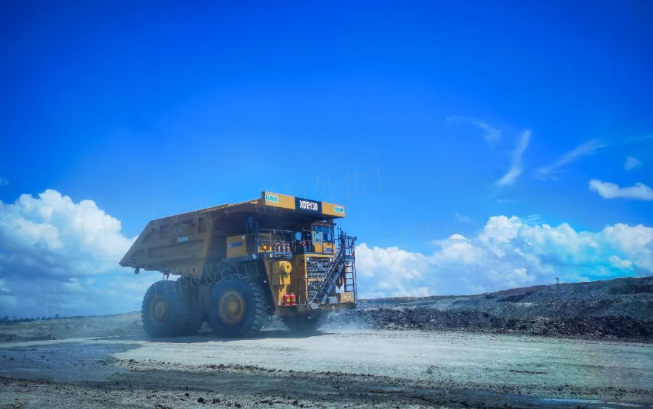 能拉能跑！徐工XDE130雙橋剛性礦車效能非凡！