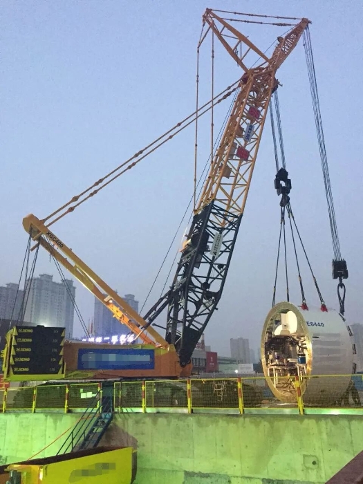 賦能軌交建設，徐工穩穩‘吊’打難題