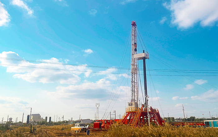 綠色節(jié)能，極寒無礙！XJ1600DB 賦能北方油田高效施工