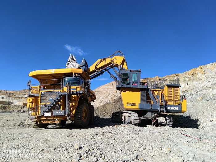 在世界屋脊挖銅礦！看徐工礦山裝備的破局之道