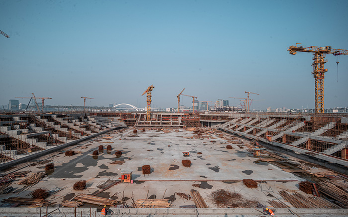 中國首座！徐工再建世界級地標(biāo)！